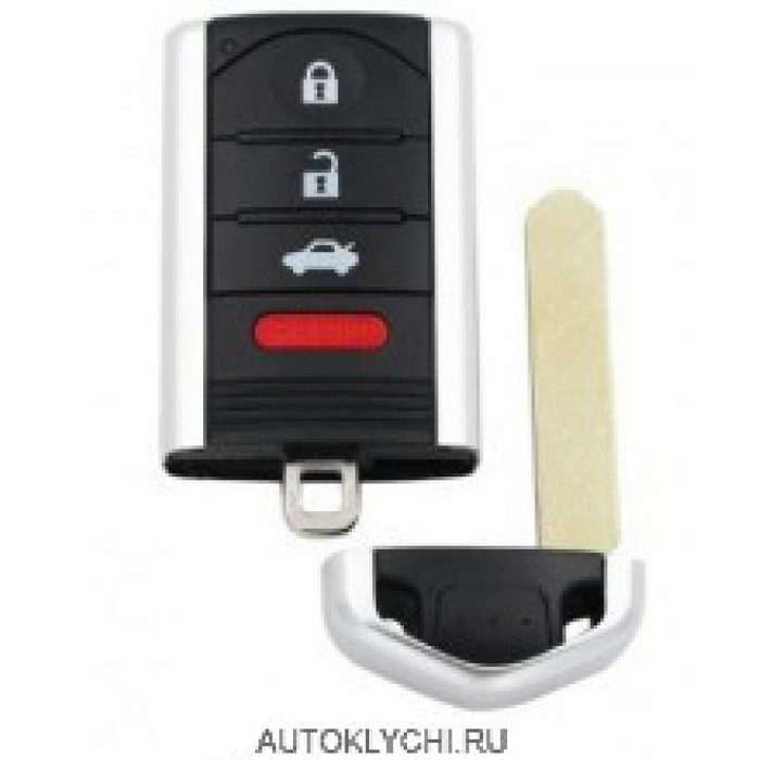 Корпус смарт ключ для Acura TL (Ключи Acura) (код 2985)
