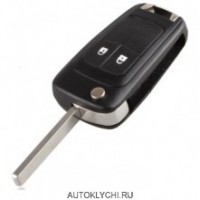 Ключ Chevrolet Cruze Aveo Orlando 433 мгц ID46 чип 2 кнопки