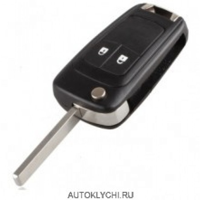 Ключ Chevrolet Cruze Aveo Orlando 433 мгц ID46 чип 2 кнопки (Ключи Chevrolet) (код 2845)