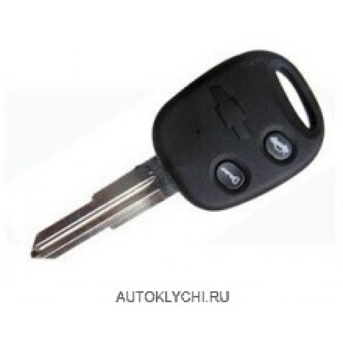 Ключ для Chevrolet Epica 2 кнопки 434 МГц с ID4D Чип (Ключи Chevrolet) (код 2844)