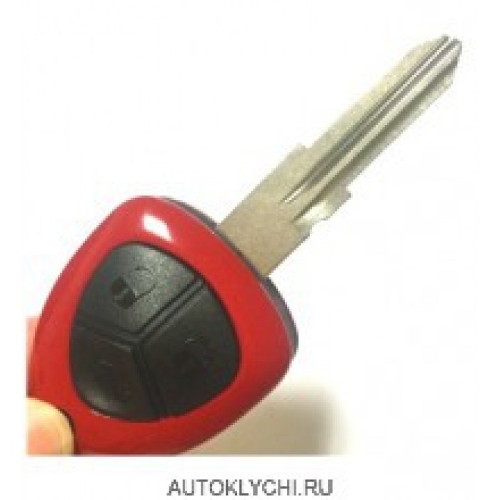 Корпус ключа Ferrari 3 кнопки дистанционного ключа 458 612 599 (Ключи Ferrari) (код 2834)