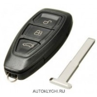 Смарт ключ Ford Mondeo "keyless entry" европейский 433Мгц (смарт ключ форд мондео)