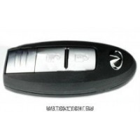 Смарт ключ Infinity FX34 FX45 с тремя кнопками, для автомобилей без кнопки START, 433Мгц