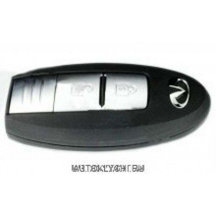 Смарт ключ Infinity FX34 FX45 с тремя кнопками, для автомобилей без кнопки START, 433Мгц (Ключи Infiniti) (код 1303)