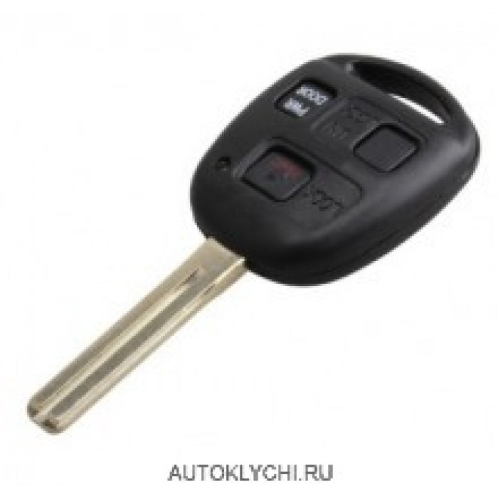 Ключ для Lexus ES300 GS430 Lexus GS400 GS300 IS300 LS400 1998-2005 г 315 мГц чип 4C (Ключи Lexus) (код 2843)