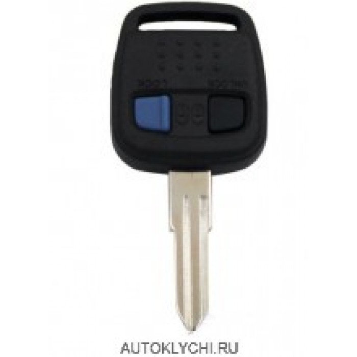 Корпус ключа НИССАН 2 кнопки лезвие NSN11 (Ключи Nissan) (код 2841)