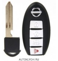 Smart key KR5S180144014 4 кнопки 433.92 мГц ID47-PCF7938 для Nissan Altima