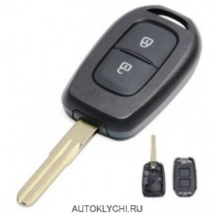 Ключ Renault Duster Trafic Clio 4 Master 3 Logan Dokker (Ключи Renault) (код 3085)