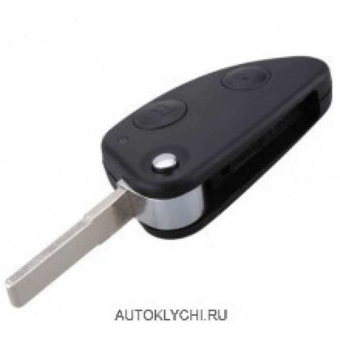 Корпус выкидного ключа ALFA ROMEO, с местом для установки трансмиттера 2 кнопки (Ключи Alfa Romeo) (код 1421)