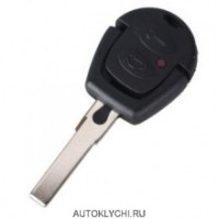 Корпус ключа VW Gol Skoda Octavia 2 кнопки