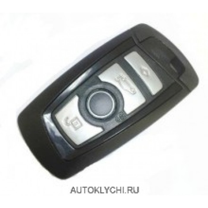 Смарт-Ключ для BMW F CAS4 5 Серии 7 Серии 868 мГц 4 кнопки (Ключи BMW) (код 2909)