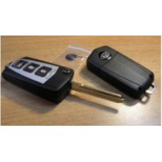Корпус выкидного ключа для KIA, 3 кнопки (hyn14left)