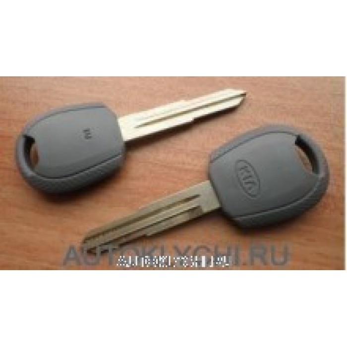 Чип ключ для KIA, 4D-60, hyn7 (Ключи Kia) (код 283)