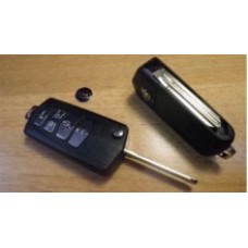 Корпус выкидного ключа для KIA, 5 кнопок (hyn14R)
