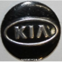 Логотип Kia, наклейка на ключ зажигания