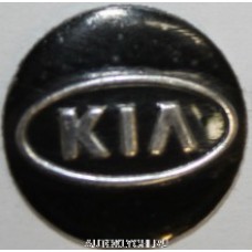 Логотип Kia, наклейка на ключ зажигания