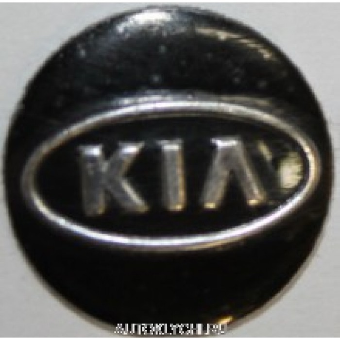 Логотип Kia, наклейка на ключ зажигания (Ключи Kia) (код 2223)