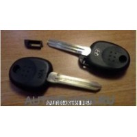Заготовка ключа для Hyundai/Kia с местом для чипа, hyn14Left (Тип2)