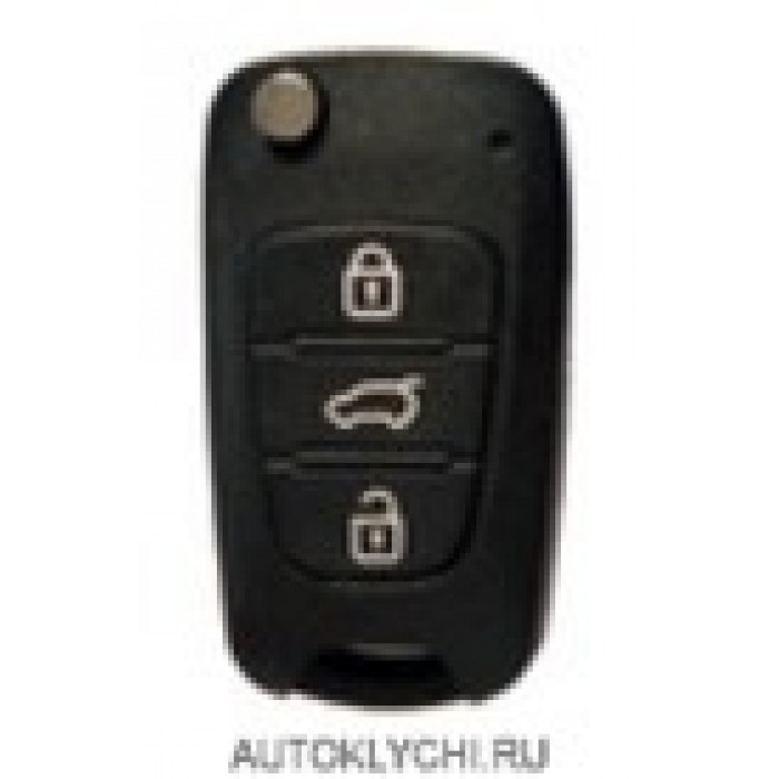 Ключ для авто Kia Picanto (2004-2013) (Ключи Kia) (код 1885)