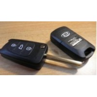 Корпус выкидного ключа для KIA, 3 кнопки (toy48)
