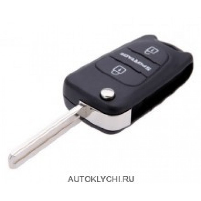 Ключ выкидной Kia Sportage 433 мГц id46 (Ключи Kia) (код 2470)