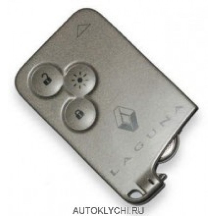 Renault Laguna ключ карта (Ключи Renault) (код 2523)