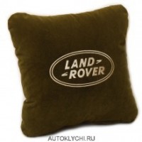 Подушки с логотипом марки автомобиля LAND ROVER