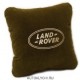 Подушки с логотипом марки автомобиля LAND ROVER (Автомобильные подушки) (код 1764)