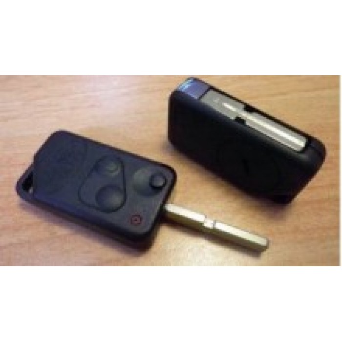 Корпус выкидного ключа для LANDROVER, 2 кнопки (Ключи Land Rover) (код 621)
