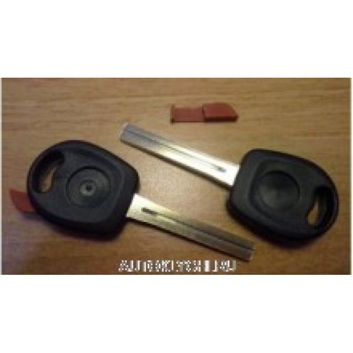 Заготовка ключа зажигания для Лексус, с местом для чипа (toy48) (Ключи Lexus) (код 1448)