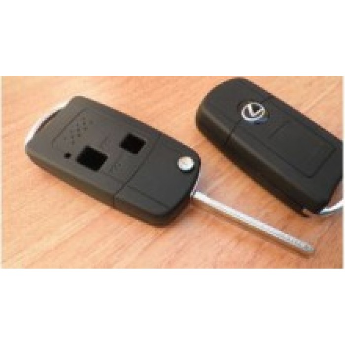 Заготовка выкидного ключа для LEXUS, 2 кнопки, toy48 (Ключи Lexus) (код 771)