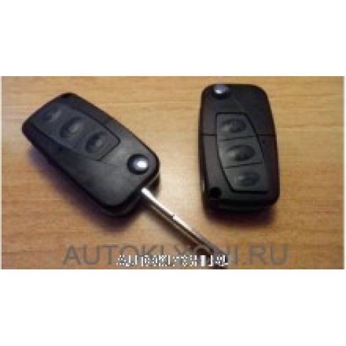 Корпус выкидного ключа для HAIMA 3 кнопки (Ключи Mazda) (код 313)