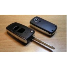Корпус выкидного ключа для MAZDA, 2 кнопки (Тип2)
