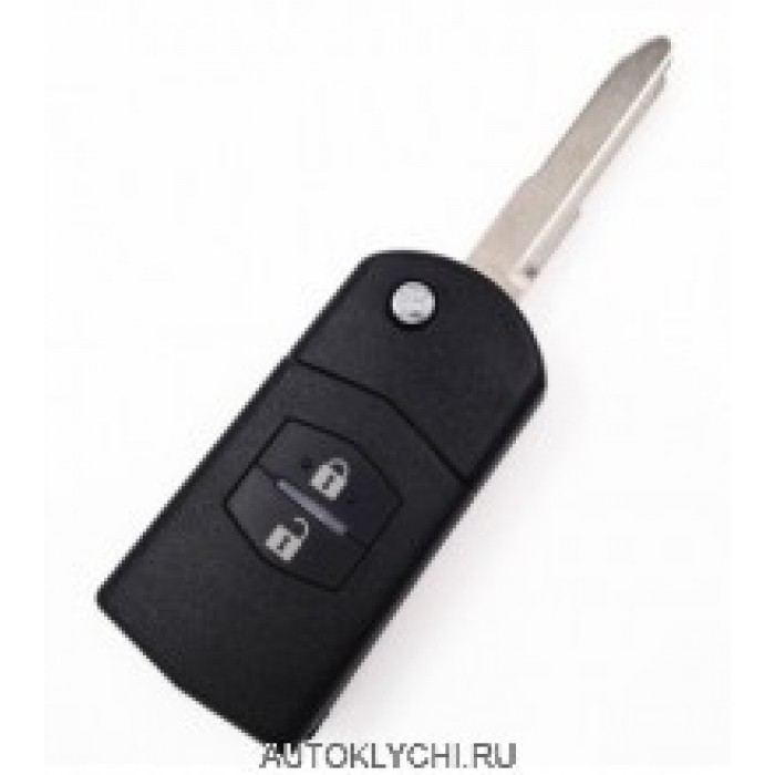 Выкидной дистанционный Ключ 433 МГЦ с 4D63 чип для Mazda 3 6 М3 M6 (Ключи Mazda) (код 2604)