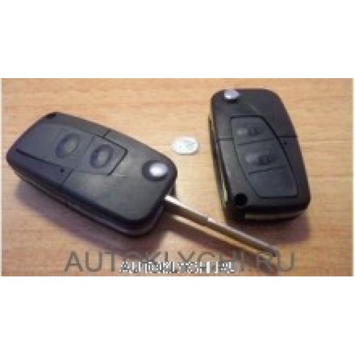 Корпус выкидного ключа для HAIMA, 2 кнопки (Ключи Mazda) (код 311)