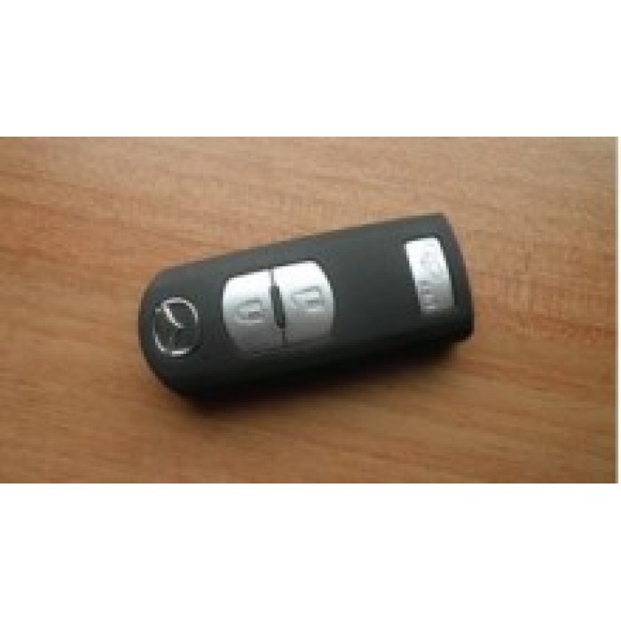 Корпус Смарт ключа MAZDA, 2+1 кнопки (Ключи Mazda) (код 835)