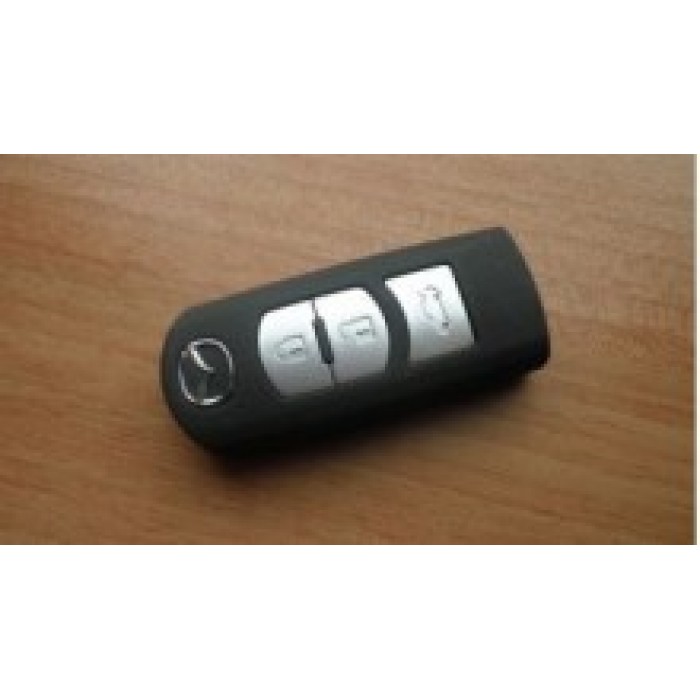 Корпус для Смарт ключа MAZDA, 3 кнопки (Ключи Mazda) (код 837)