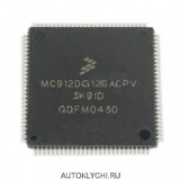 MC68HC912DG128 производитель MOTOROLA тип корпуса QFP112