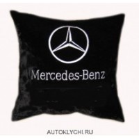 Подушки с логотипом марки автомобиля MERCEDES BENZ