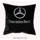 Подушки с логотипом марки автомобиля MERCEDES BENZ (Автомобильные подушки) (код 1765)