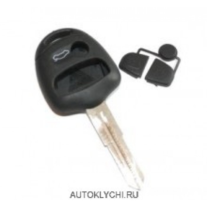 Заготовка ключа для Mitsibishi, 3 кнопки (left) (Ключи Mitsubishi) (код 1163)