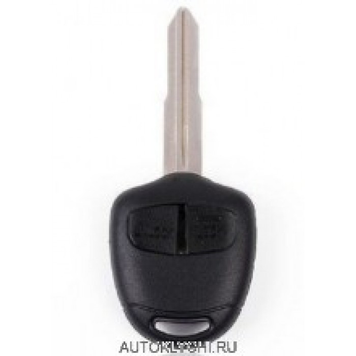 Чип ключ Mitsubishi 2 кнопки 433 мГц ID46 Outlander (Ключи Mitsubishi) (код 2433)