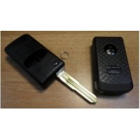 Корпус выкидного ключа для MITSUBISHI, 2 кнопки, mit11 (Тип3)