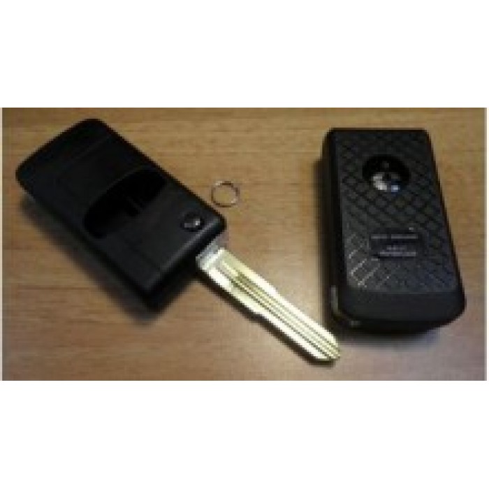 Корпус выкидного ключа для MITSUBISHI, 2 кнопки, mit11 (Тип3) (Ключи Mitsubishi) (код 664)