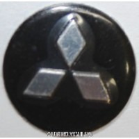 Логотип Mitsubishi, наклейка на ключ зажигания