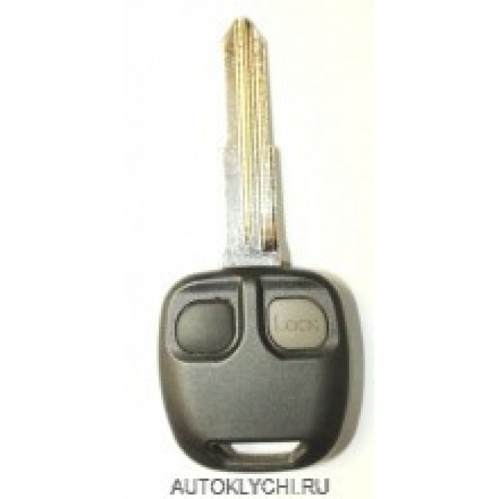 Чип ключ Mitsubishi 2 кнопки 315 мгц (Ключи Mitsubishi) (код 2270)