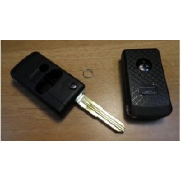 Корпус выкидного ключа для MITSUBISHI, 3 кнопки, mit11 (Тип3) (Ключи Mitsubishi) (код 662)