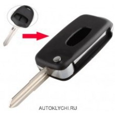 Корпус выкидного ключа для MITSUBISHI, 2 кнопки, mit11 (Тип2)