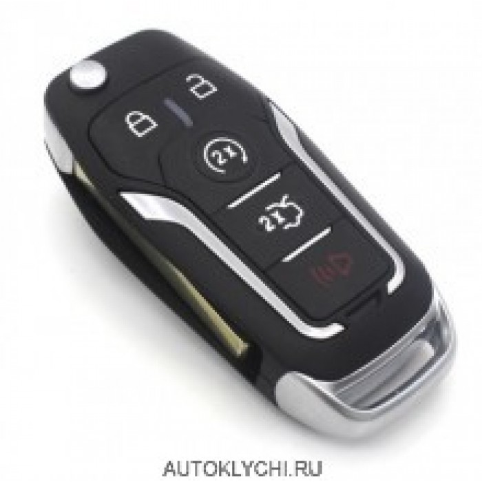 Чип ключ 433 мГц для Форд фокус Mondeo S-MAX Ecosport 2013 2014 (Ключи Ford) (код 2482)