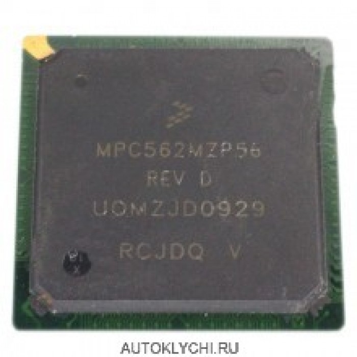MPC562MZP56 производитель FREESCALE тип корпуса BGA (Микросхемы) (код 1211)